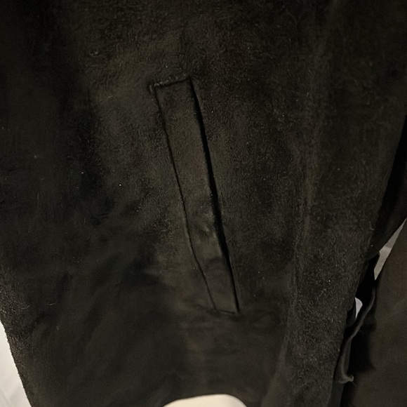 Men’s Polo black suede jacket - Picture 5 of 9